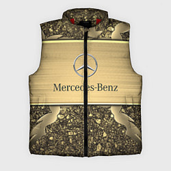 Мужской жилет MERCEDES GOLD, цвет: 3D-красный
