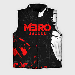 Мужской жилет METRO EXODUS, цвет: 3D-черный