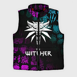 Мужской жилет ВЕДЬМАК, цвет: 3D-красный