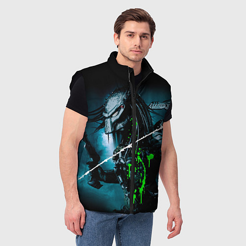 Мужской жилет PREDATOR / 3D-Черный – фото 3