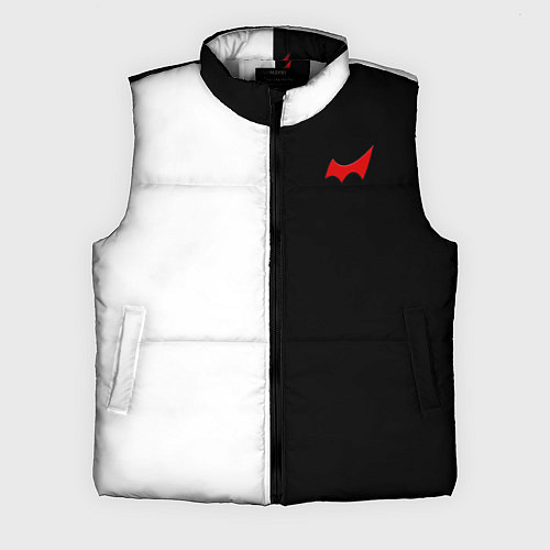 Мужской жилет Monokuma / 3D-Светло-серый – фото 1