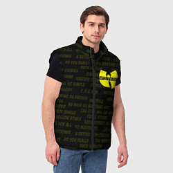 Мужской жилет WU-TANG CLAN, цвет: 3D-черный — фото 2