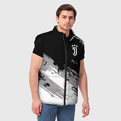 Мужской жилет Juventus F C, цвет: 3D-черный — фото 2