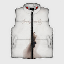 Мужской жилет BTS, цвет: 3D-красный