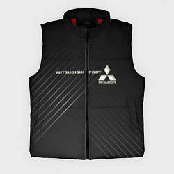 Мужской жилет MITSUBISHI, цвет: 3D-красный