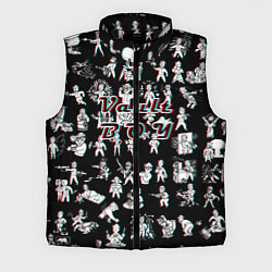 Мужской жилет Vault Boy Стерео красныйсиний, цвет: 3D-черный