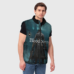 Мужской жилет Bloodborne, цвет: 3D-черный — фото 2