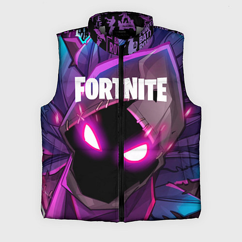Мужской жилет FORTNITE / 3D-Светло-серый – фото 1
