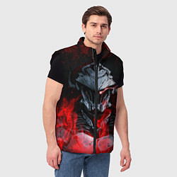 Мужской жилет УБИЙЦА ГОБЛИНОВ, цвет: 3D-черный — фото 2