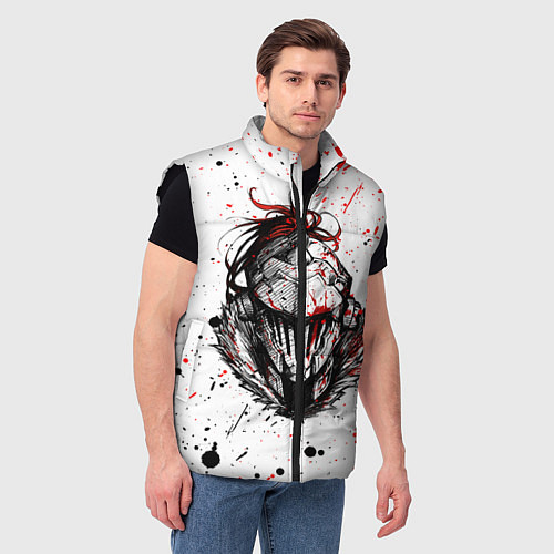 Мужской жилет УБИЙЦА ГОБЛИНОВ / 3D-Черный – фото 3