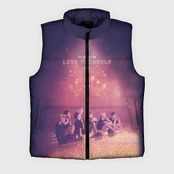 Мужской жилет BTS, цвет: 3D-черный