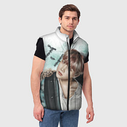 Мужской жилет BTS, цвет: 3D-черный — фото 2