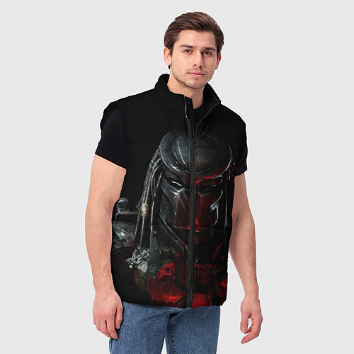 Мужской жилет PREDATOR / 3D-Черный – фото 3