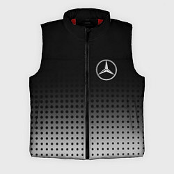 Мужской жилет Mercedes-Benz, цвет: 3D-красный