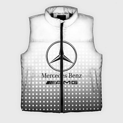 Мужской жилет Mercedes-Benz, цвет: 3D-черный
