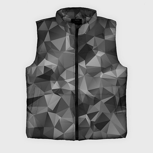 Мужской жилет СОВРЕМЕННЫЙ КАМУФЛЯЖ / 3D-Светло-серый – фото 1