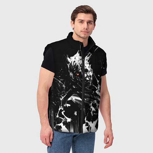 Мужской жилет Dead by Daylight / 3D-Черный – фото 3