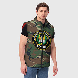 Мужской жилет Автомобильные войска камуфляж, цвет: 3D-красный — фото 2