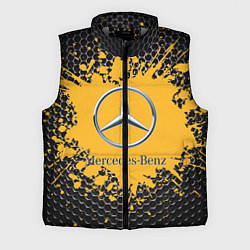 Мужской жилет Mercedes, цвет: 3D-светло-серый