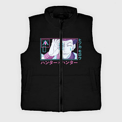 Мужской жилет Hisoka, Hunter X Hunter HXH, цвет: 3D-черный