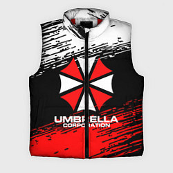 Мужской жилет Umbrella Corporation, цвет: 3D-красный