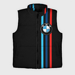 Мужской жилет BMW M SPORT CARBON, цвет: 3D-черный