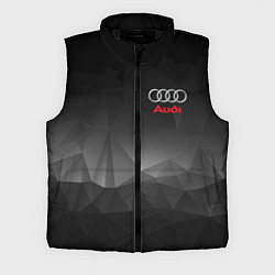 Мужской жилет AUDI, цвет: 3D-черный