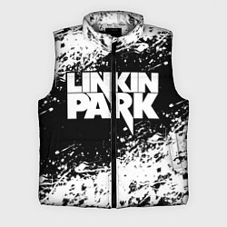 Мужской жилет LINKIN PARK 5, цвет: 3D-светло-серый