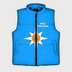 Мужской жилет МЧС России, цвет: 3D-черный
