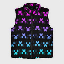 Мужской жилет MINECRAFT CREEPER NEON