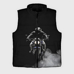 Мужской жилет МОТОЦИКЛЫ, цвет: 3D-черный