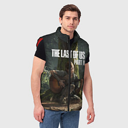 Мужской жилет The Last of Us part 2, цвет: 3D-красный — фото 2