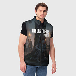 Мужской жилет The Last of Us part 2, цвет: 3D-черный — фото 2