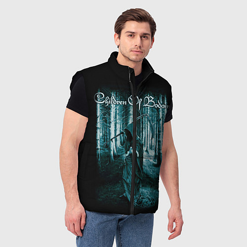 Мужской жилет Children of Bodom 14 / 3D-Черный – фото 3