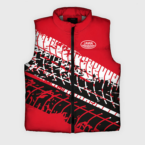 Мужской жилет JAWA / 3D-Светло-серый – фото 1