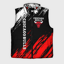 Мужской жилет CHICAGO BULLS, цвет: 3D-красный