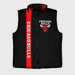 Мужской жилет CHICAGO BULLS, цвет: 3D-красный