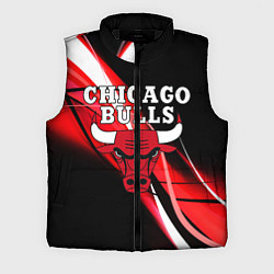 Мужской жилет CHICAGO BULLS, цвет: 3D-черный