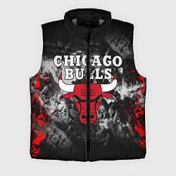 Мужской жилет CHICAGO BULLS, цвет: 3D-светло-серый