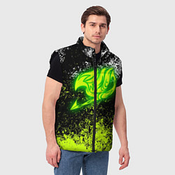 Мужской жилет FAIRY TAIL, цвет: 3D-черный — фото 2