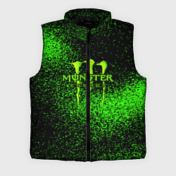 Мужской жилет MONSTER ENERGY, цвет: 3D-черный