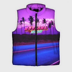 Мужской жилет HOTLINE MIAMI, цвет: 3D-черный