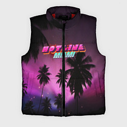 Мужской жилет HOTLINE MIAMI, цвет: 3D-красный