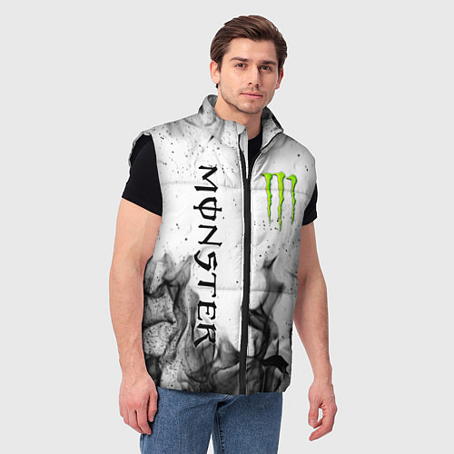 Мужской жилет MONSTER ENERGY / 3D-Черный – фото 3