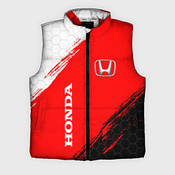 Мужской жилет HONDA, цвет: 3D-красный
