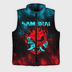 Мужской жилет CYBERPUNK 2077 SAMURAI