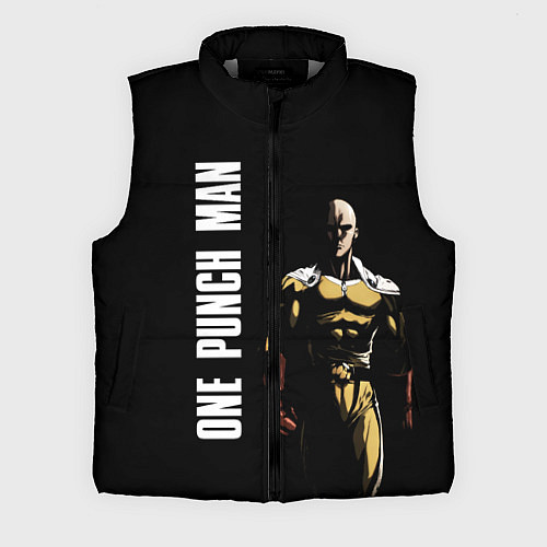 Мужской жилет One Punch Man / 3D-Светло-серый – фото 1