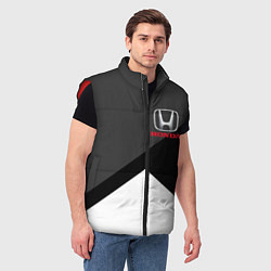 Мужской жилет HONDA, цвет: 3D-красный — фото 2