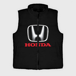 Мужской жилет HONDA, цвет: 3D-черный