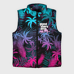 Мужской жилет GTA VICE CITY, цвет: 3D-светло-серый